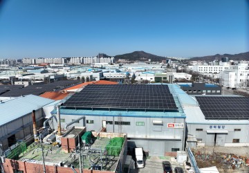  2025 / 03대구 성서공단 지붕 태양광발전소공장 임대 자사 태양광발전소